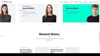 Forzo - Creative Portfolio Agency WordPress Theme creative agency agency theme Build Website