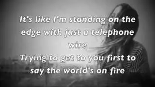 Sara Bareilles - Islands Lyrics (HD)