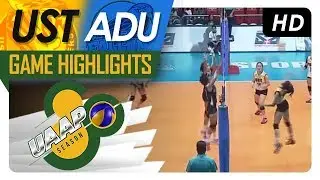 UAAP 80 WV: UST vs. AdU | Game Highlights | February 18, 2018