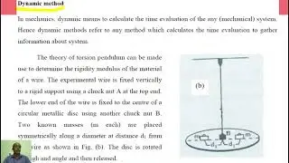 9 Determination Of Rigidity Modulus