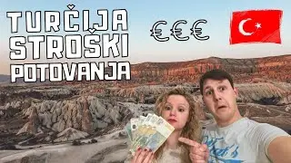 KOLIKO STANE POTOVANJE V TURČIJO? | Ponč & Sonč potovalni nasveti