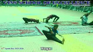 SPORTS DAY 2025 - 2026 - YOGA