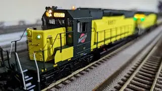 Сплотка EMD SD40-2 Loksound DCC Sound