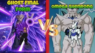Jump Force MUGEN Ghost Final Form vs Omega Shenrong