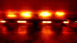 Warnleuchte LED 180cm mit 15 Verschiedene Einstellungen Warnbalken