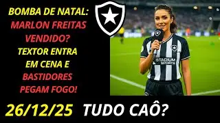 Urgente: Palmeiras Comprou Marlon Freitas? Textor Reage na Hora!