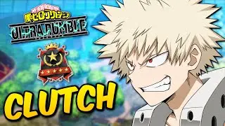 Playing Against A TOP TEN Player In The World l MY HERO ULTRA RUMBLE