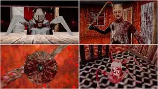 Granny Chapter Two Nightmare Mode Jumpscares