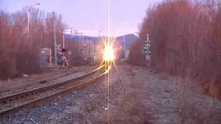 CN 5610, CN 5730 (Train 402 East) passing in Rimouski Qc. (Mont-Joli SUB, MP.122.90)