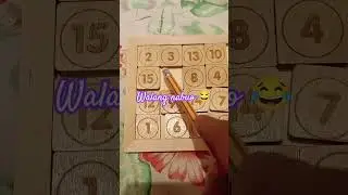 slide puzzle number #asmr #shorts #viral #trending