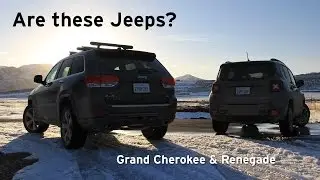 Jeep Renegade & Grand Cherokee - Are these Jeeps? - Review & Long-Term - Everyday Driver