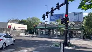Inman Square Peak Hour phasing
