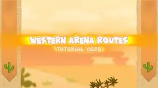 Western Arena Routes | Fun Run 3 Arena