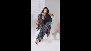 Pakistani Suit for Winters : Printed, Embroidered by MOTIF UK