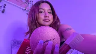 ASMR- tapping new makeup/ ulta haul /slight rummaging