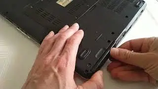 Fixing and Speeding up an Old Laptop by Installing an SSD