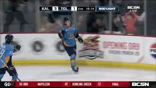 Conlan Keenan Score Late to Lift Walleye over K-Wings
