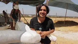 Рабочий лагерь Bio-Construction (Superadobe)