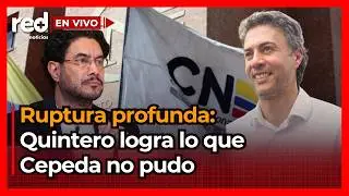 IZQUIERDA EN ASCUAS: CNE premia a Daniel Quintero por encima de Iván Cepeda en Colombia