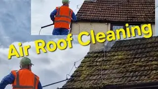 Air Roof Cleaning, Roof Cleaning with Air GWS Services Scunthorpe