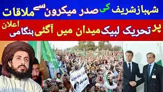 After Shahbaz Sharif Meeting with France President Macron TLP came into the field | Hafiz Saad Rizvi