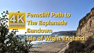 Day Out: Ferncliff Path to the Esplanade, Sandown, Isle of Wight, England | Apr 2025