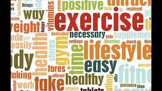 FITNESS TERMINOLOGY - understanding words that you hear in fitness