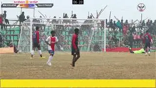 Day 2 💥 BSK College 🆚 Raj+2 Pakur 💥 CBC Gokulpur Football Match 2025 | #simonfootballlive