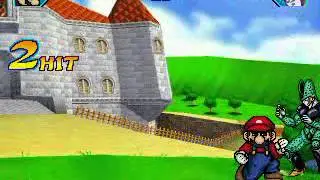 MUGEN All Stars   Mario vs Cell