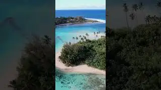 🏝️Tropical island 🏝️ Rarotonga, Cook Islands
