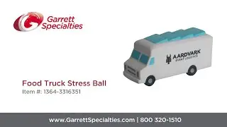 Food Truck Stress Ball