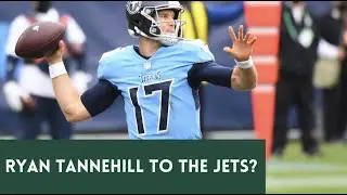 Ryan Tannehill to the Jets? + Derek Carr watch continues