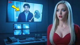 Single Dad Janitor Under Billionaire's Secret Cameras — She Watches and Whispers “Who Is He?”