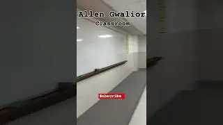 ALLEN GWALIOR CLASSROOM #allengwalior #allen #neet #neetaspirant #motivation #neet2025 #alleninstitu