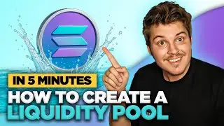 How To Create a Liquidity Pool + Presale on SOLANA TOKEN 🚀 IN JUST 5 MINUTES