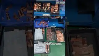なぜ電極の材質として銅が一番よく使われるのか？ #製造業 #machine #factory #工場 #金属