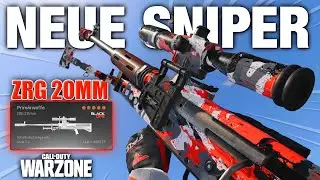 DIE NEUE ZRG 20MM SNIPER ist LASER in WARZONE! (+ BESTE ZRG 20MM KLASSE) ...ABER HACKER MACHT AUGE 👀