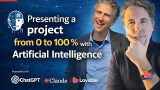 From Idea to Pitch: Present a Project from 0 to 100% Using Artificial Intelligence