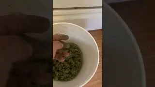 Curing buckets of weed