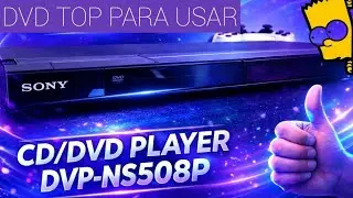 CD/DVD PLAYER  DVP- NS508p SONY.