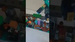 POV:When you mix you're Lego  Minecraft sets #random #minecraft
