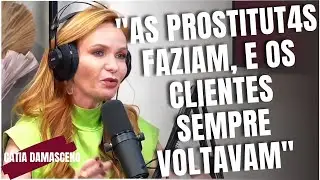 ENTENDA A T&Eacute;CNICA DO POMPOARISMO COM C&Aacute;TIA DAMASCENO ( POD DELAS ) | Cortando Podcast