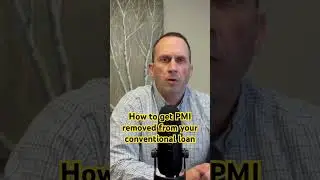 How to remove / cancel PMI from your Conventional Loan  #mortgagetips  #mortgageinsurance #pmi