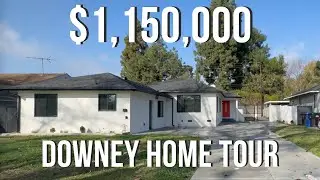 Downey Home Tour: Renovated Gem