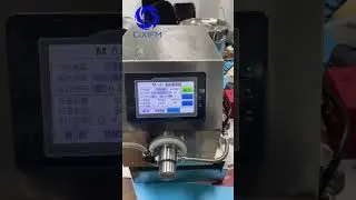 CIXI 50ml/min quantitative filling magnetic metering pump chemical dosing pump corrosive liquid pump