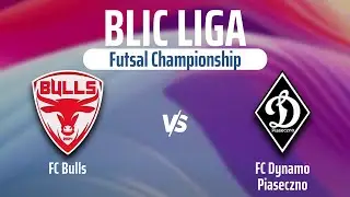 FC Bulls - FC Dynamo Piaseczno 4 тур Blic Liga Futsal Championship Extra Class