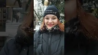 Snow in Prague is a big event! #winterinprague #pragueinjanuary #praguecityguide