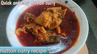 मटन करी रेसिपी | mutton rassa | mutton kaise banate hai | masala mutton kaise banaye in hindi |