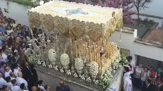Perdón y Aurora en Grifos de San José. Semana Santa de Granada 2015.