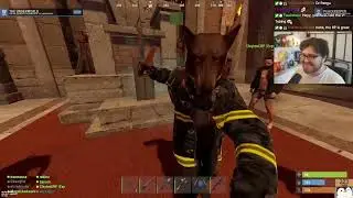 BlizzardID pledges allegiance to Ironmouse in Rust Kingdoms